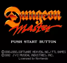 Image n° 4 - screenshots  : Dungeon Master